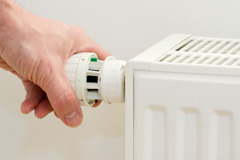 Ponde central heating installation costs