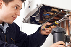 only use certified Ponde heating engineers for repair work